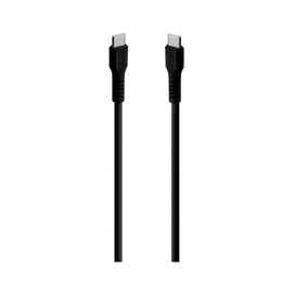Ttec кабелі USB-C - USB-C 60ВТ PD/QC Fast Charge 1.2 м Black (2DK59S) фото