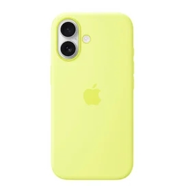 Чехол для смартфона iPhone 17 Silicone Case with MagSafe - Neon Yellow (MGEV4ZM/A) фото