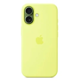 Чехол для смартфона iPhone 17 Silicone Case with MagSafe - Neon Yellow (MGEV4ZM/A) фото #2