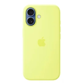 Чехол для смартфона iPhone 17 Silicone Case with MagSafe - Neon Yellow (MGEV4ZM/A) фото #3