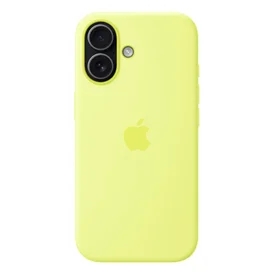 Чехол для смартфона iPhone 17 Silicone Case with MagSafe - Neon Yellow (MGEV4ZM/A) фото #4