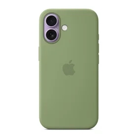 IPhone 17 Silicone Case with MagSafe - Light Moss (MGEX4ZM/A) арналған тысқабы фото #1