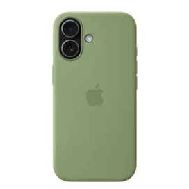 IPhone 17 Silicone Case with MagSafe - Light Moss (MGEX4ZM/A) арналған тысқабы фото #4