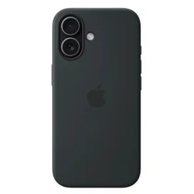 Чехол для смартфона iPhone 17 Silicone Case with MagSafe - Black (MGF14ZM/A) фото