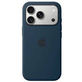 IPhone 17 Pro Silicone Case with MagSafe – Midnight (MGFH4ZM/A) арналған тысқабы фото #2