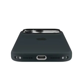 IPhone 17 Pro Silicone Case with MagSafe – Midnight (MGFH4ZM/A) арналған тысқабы фото #4