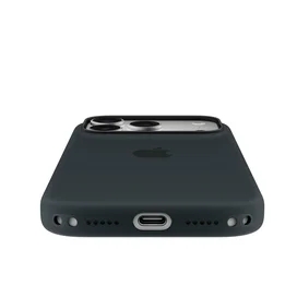 Чехол для смартфона iPhone 17 Pro Silicone Case with MagSafe – Neon Yellow (MGFF4ZM/A) фото #4