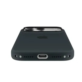 IPhone 17 Pro Silicone Case with MagSafe – Orange (MGFE4ZM/A) арналған тысқабы фото #4