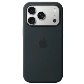 Чехол для смартфона iPhone 17 Pro Silicone Case with MagSafe – Black (MGFK4ZM/A) фото