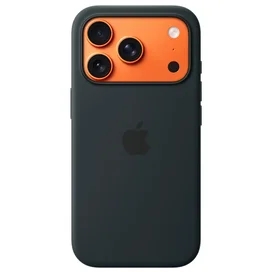 Чехол для смартфона iPhone 17 Pro Silicone Case with MagSafe – Black (MGFK4ZM/A) фото #1