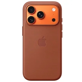 IPhone 17 Pro TechWoven Case with MagSafe - Sienna (MGF64ZM/A) арналған тысқабы фото