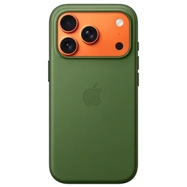 IPhone 17 Pro TechWoven Case with MagSafe - Green (MGF74ZM/A) арналған тысқабы фото #1