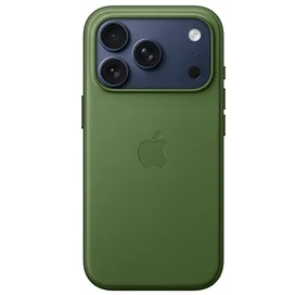 IPhone 17 Pro TechWoven Case with MagSafe - Green (MGF74ZM/A) арналған тысқабы фото #2