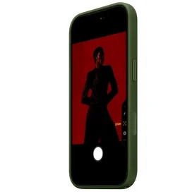 IPhone 17 Pro TechWoven Case with MagSafe - Green (MGF74ZM/A) арналған тысқабы фото #3