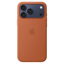 IPhone 17 Pro Max Silicone Case with MagSafe – Terra Cotta (MGFQ4ZM/A) арналған тысқабы фото #2
