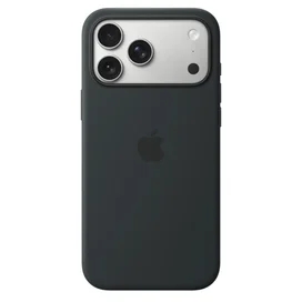 IPhone 17 Pro Max Silicone Case with MagSafe – Black (MGFR4ZM/A) арналған тысқабы фото
