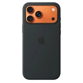 IPhone 17 Pro Max Silicone Case with MagSafe – Black (MGFR4ZM/A) арналған тысқабы фото #1