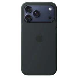 IPhone 17 Pro Max Silicone Case with MagSafe – Black (MGFR4ZM/A) арналған тысқабы фото #2