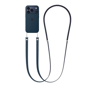 Ремешок для смартфона Apple Crossbody Strap - Blue (MGGG4ZM/A) фото #1