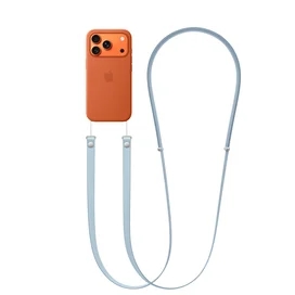 Ремешок для смартфона Apple Crossbody Strap - Light Blue (MGGH4ZM/A) фото #1