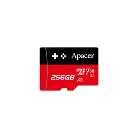 MicroSDXC 256GB Apacer UHS-I (U3) жад картасы + SD адаптері (AP256GMCSX10U7-RAGC) фото
