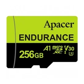 Карта памяти MicroSDXC 256GB Apacer Class 10 + SD Adapter (AP256GEDM1D05-R) фото