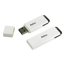 USB Флешка 32GB Netac U185N USB 3.2 White (NT03U185N-032G-32WH) фото