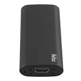 Внешний SSD 500GB Netac ZSLIM USB-C Black (NT01ZSLIM-500G-32BK) фото #2