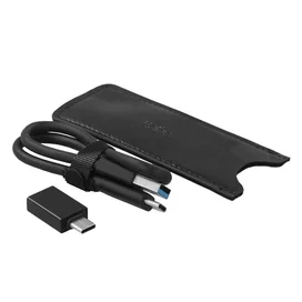 Внешний SSD 500GB Netac ZSLIM USB-C Black (NT01ZSLIM-500G-32BK) фото #3