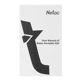 Внешний SSD 500GB Netac ZSLIM USB-C Black (NT01ZSLIM-500G-32BK) фото #4