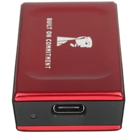 Внешний SSD 2TB Kingston SXS1000R USB-A 3.2 Red (SXS1000R/2000GA) фото #1