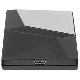 Внешний SSD 120GB Netac Z7S USB 3.2 Gen2 Type C Black (NT01Z7S-120G-32BK) фото #1