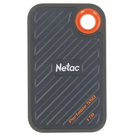 Внешний SSD 1TB Netac ZX20 USB 3.2 Gen2 Type C Black (NT01ZX20-001T-32BL) фото