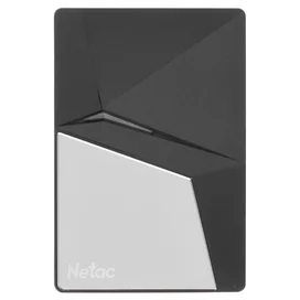 Внешний SSD 240GB Netac Z7S USB 3.2 Gen2 Type C Black (NT01Z7S-240G-32BK) фото