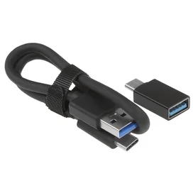 Внешний SSD 240GB Netac Z7S USB 3.2 Gen2 Type C Black (NT01Z7S-240G-32BK) фото #2