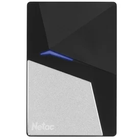 Внешний SSD 960GB Netac Z7S USB 3.2 Gen2 Type C Black (NT01Z7S-960G-32BK) фото