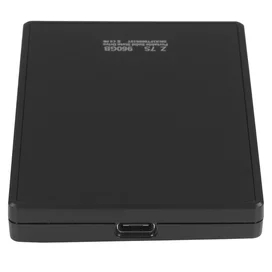 Внешний SSD 960GB Netac Z7S USB 3.2 Gen2 Type C Black (NT01Z7S-960G-32BK) фото #1