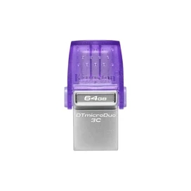 USB Флешка 64GB Kingston DataTraveler MicroDuo USB Type-A/C (DTDUO3CG3/64GB) фото #1