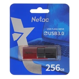 USB Флешка 64GB Netac U182N USB 3.0 Red (NT03U182N-064G-30RE) фото