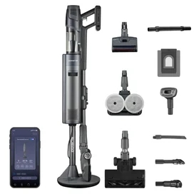 Вертикальный пылесос Polaris PVCSDC 3000 WIFI IQ Home фото