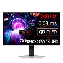 Монитор Игровой 27" Samsung Odyssey OLED G8 LS27FG812SIXCI 3840x2160 16:9 OLED 240ГЦ (2HDMI+DP) SLR фото