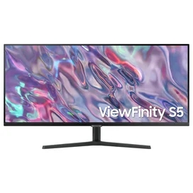 Монитор 34" Samsung ViewFinity S5 LS34C500GAIXCI 3440x1440 21:9 VA 100ГЦ (2HDMI+DP) Black фото #1