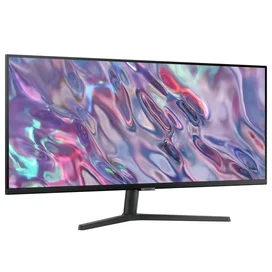 Монитор 34" Samsung ViewFinity S5 LS34C500GAIXCI 3440x1440 21:9 VA 100ГЦ (2HDMI+DP) Black фото #3