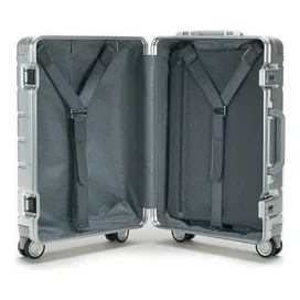 Чемодан Xiaomi Aluminum Frame 20" 35L, 58x37x23, Поликарбонат, Gray (BHR8840GL) фото #3