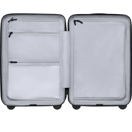 Саяхат сөмкесі NINETYGO Sweet journey 25" 75L, 69x47x29, Поликарбонат, Gray (6941413242011) фото #3