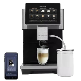 Polaris PACM-2081AC WIFI IQ Home қара кофемашинасы фото