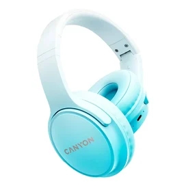 Құлаққаптар CANYON headset OnRiff 4 Blue (CNS-CBTHS4BL) фото #2