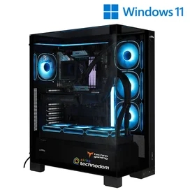 Игровой компьютер TechnoGaming 280(AR7-9800X3D/RTX5090 32GB/D5 64GB/SSD 2TB/B650M WF) + Funko Joker + Win11 фото