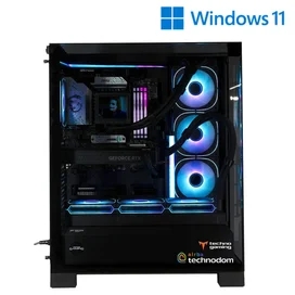 Игровой компьютер TechnoGaming 280(AR7-9800X3D/RTX5090 32GB/D5 64GB/SSD 2TB/B650M WF) + Funko Joker + Win11 фото #1