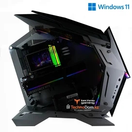 Игровой компьютер TechnoGaming 281(AR7-9800X3D/RTX5090 32GB/D5 64GB/SSD 2TB/B650M-E WIFI/MOD 3 GRY) + Win11 фото